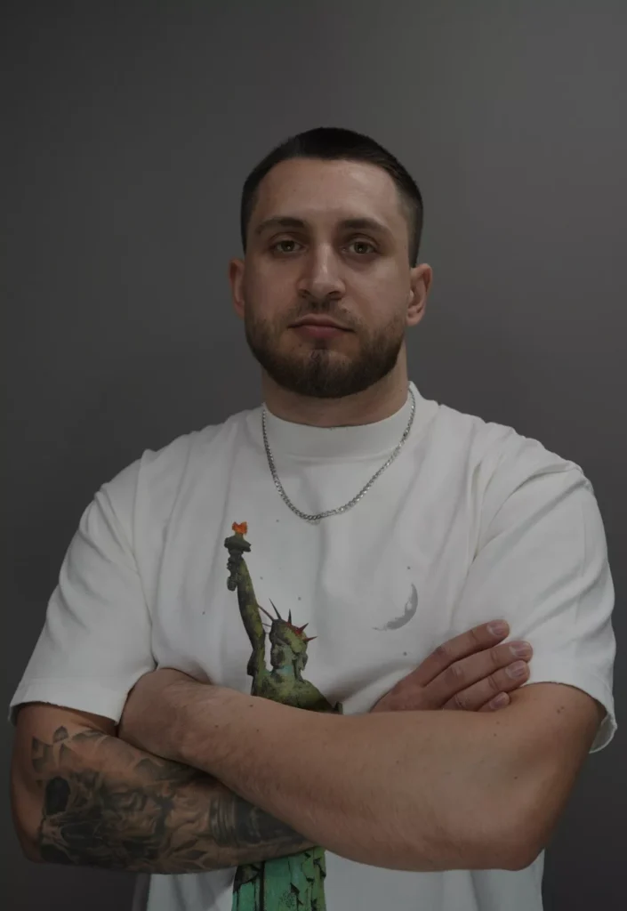 fondator barber gudz barbershop Serghei